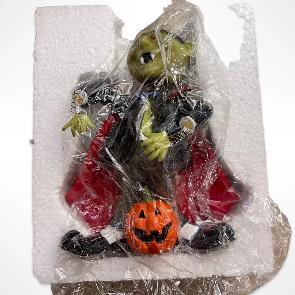Dancing Dracula by Fitz and Floyd: Deadstock in Box: Vintage Halloween Decor